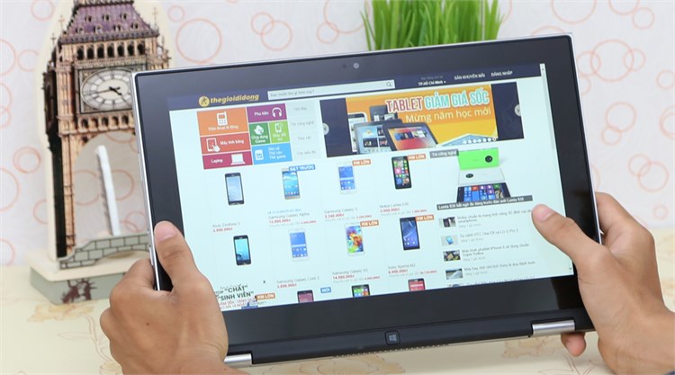 Laptop Dell Inspiron 7347 Flip 54218G500GW8 Màu Bạc