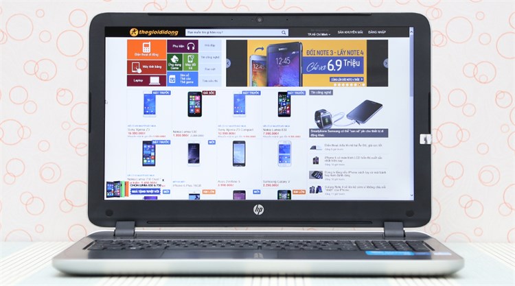 Laptop HP Pavilion 15 p047TU 34034G50W8