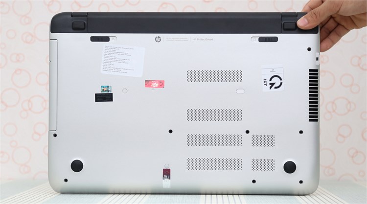 Laptop HP Pavilion 15 p047TU 34034G50W8