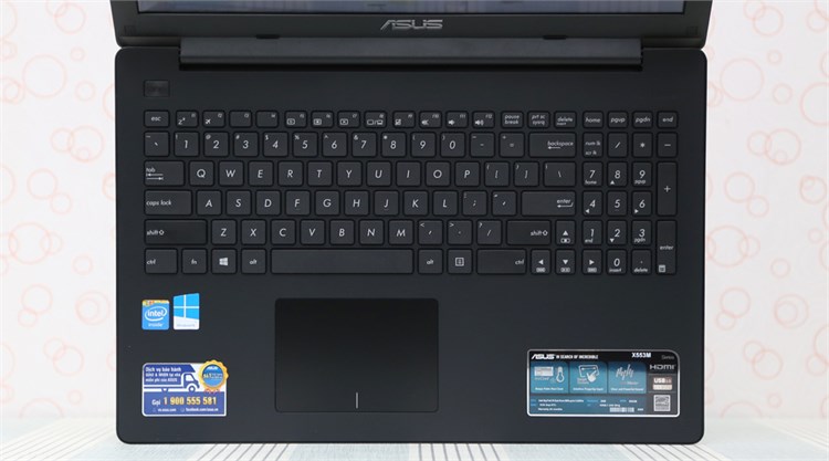 Laptop Asus X553MA 28302G50W8