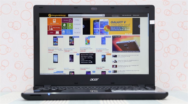 Laptop Acer Aspire E5 471 54214G50