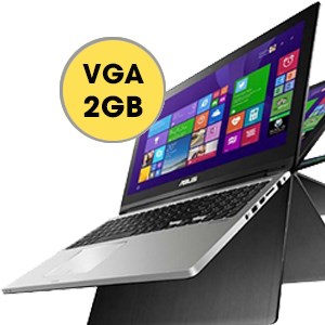 Asus TP550LD i3 4030U/4GB/500GB/VGA 2GB/Win8.1
