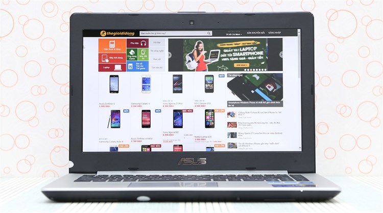 Laptop Asus K451LA 54214G50W8