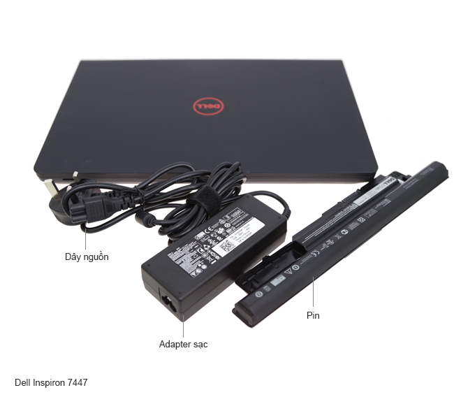 Bộ sản phẩm gồm: Hộp, Pin, Dây nguồn, Sách hướng dẫn, Thùng máy, Adapter sạc