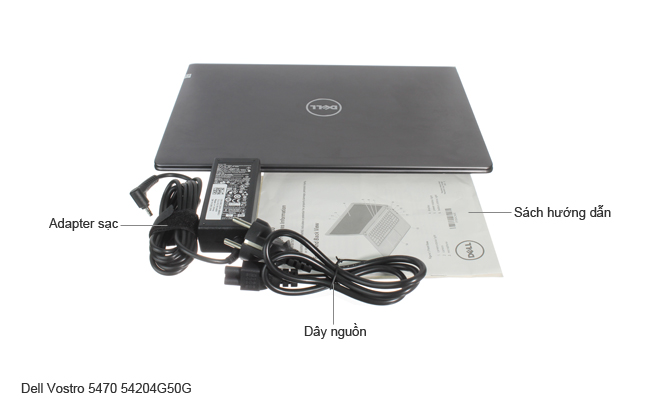 Bộ sản phẩm gồm: Hộp, Dây nguồn, Sách hướng dẫn, Thùng máy, Adapter sạc