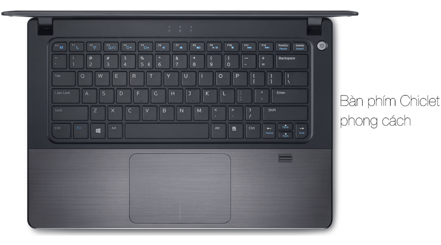 <p>B&agrave;n ph&iacute;m thiết kế kiểu Chiclet, c&aacute;c ph&iacute;m t&aacute;ch rời tạo n&ecirc;n bố cục r&otilde; r&agrave;ng đảm bảo độ ch&iacute;nh x&aacute;c khi đ&aacute;nh m&aacute;y. C&aacute;c ph&iacute;m c&oacute; độ nẩy tốt, g&otilde; nhẹ v&agrave; &ecirc;m.</p>