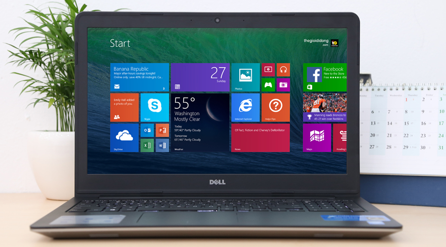 <p>Trang bị hệ điều h&agrave;nh Microsoft mới nhất Windows 8.1 mang lại nhiều trải nghiệm th&uacute; vị tr&ecirc;n giao diện ho&agrave;n to&agrave;n mới. Với bản quyền sử dụng theo m&aacute;y vĩnh viễn gi&uacute;p bạn tiết kiệm thời gian v&agrave; chi ph&iacute;, an to&agrave;n bảo mật hơn.</p>