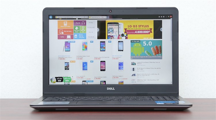 Laptop Dell Inspiron 5547 74518G1TGW8 Màu Bạc