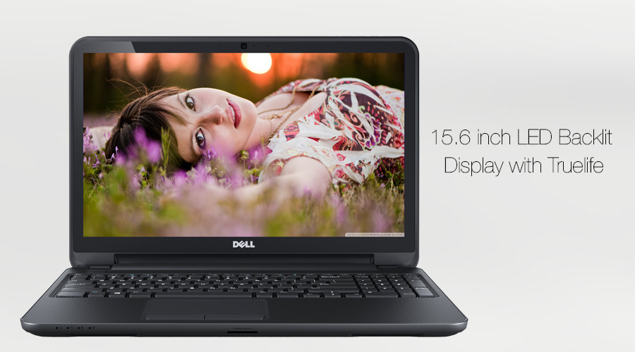<p>Trang bị m&agrave;n h&igrave;nh 15.6" chuẩn&nbsp;HD (1366 x 768 pixels) c&ocirc;ng nghệ&nbsp;HD WLED TrueLife cho h&igrave;nh ảnh hiển thị sắc n&eacute;t, m&agrave;u đen s&acirc;u hơn, sống động hơn cho c&aacute;c video HD v&agrave; h&igrave;nh ảnh.</p>