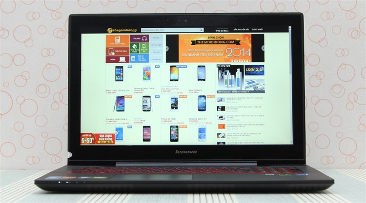 Laptop Lenovo Y5070 74718G1TGW8 Màu Đen