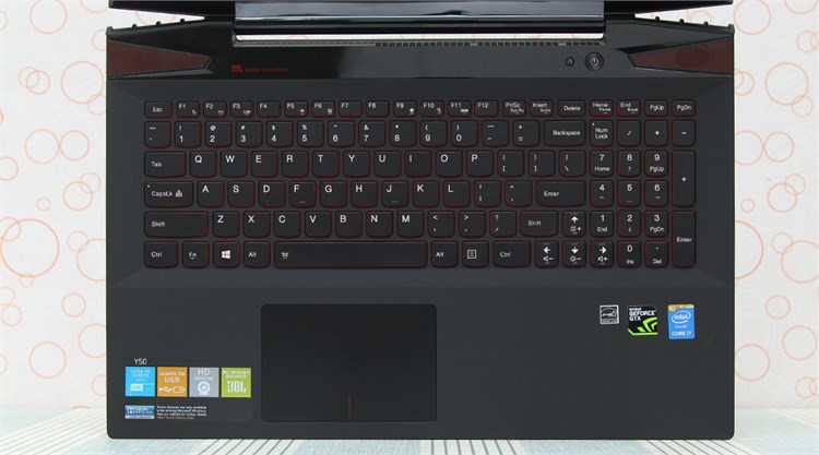 Laptop Lenovo Y5070 74718G1TGW8 Màu Đen