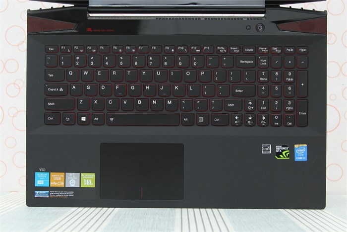 Laptop Lenovo Y5070 74718G1TGW8 Màu Đen