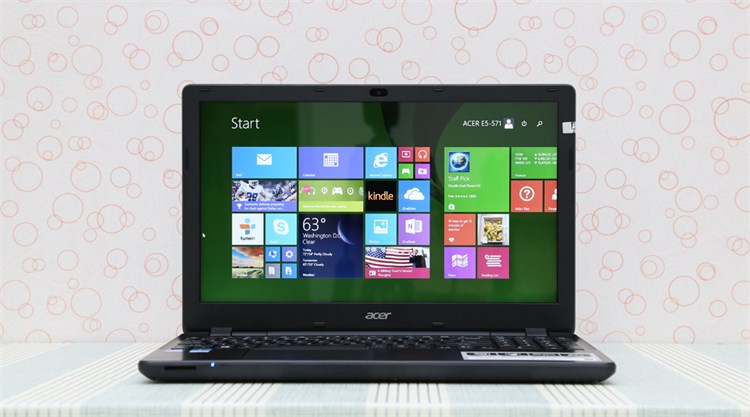 Laptop Acer Aspire E5 571 54214G50W8 Màu Đen