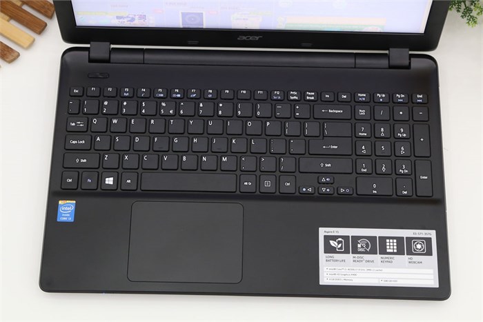 Laptop Acer Aspire E5 571 54214G50W8 Màu Đen