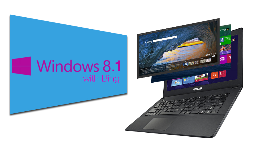 <p>Trang bị hệ điều h&agrave;nh Microsoft mới nhất Windows 8.1 with Bing mang lại nhiều trải nghiệm th&uacute; vị tr&ecirc;n giao diện ho&agrave;n to&agrave;n mới. Với bản quyền sử dụng theo m&aacute;y vĩnh viễn gi&uacute;p bạn tiết kiệm thời gian v&agrave; chi ph&iacute;, an to&agrave;n bảo mật hơn.</p>