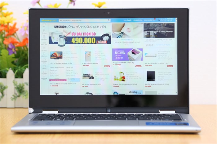 Laptop Dell Inspiron 3148 34014G50W8T Màu Bạc