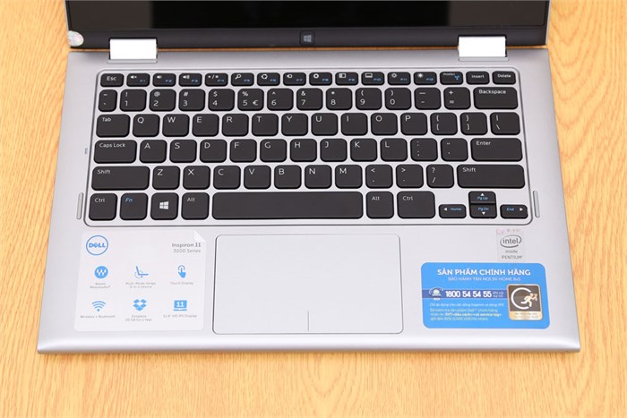 Laptop Dell Inspiron 3148 34014G50W8T Màu Bạc