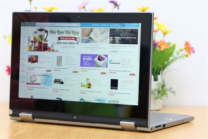 Laptop Dell Inspiron 3148 34014G50W8T Màu Bạc