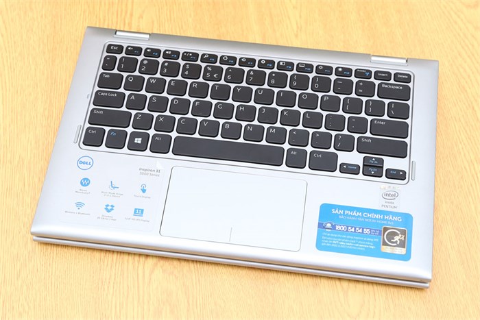 Laptop Dell Inspiron 3148 34014G50W8T Màu Bạc