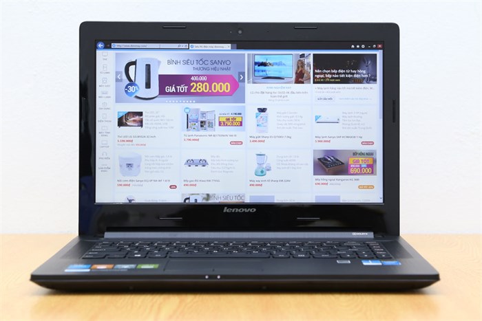 Laptop Lenovo G4030 35402G50W8 Màu Đen