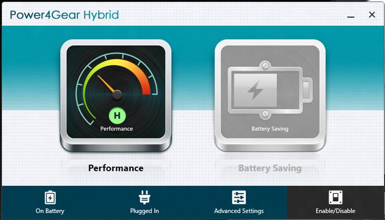 Công nghệ tiết kiệm điện năng Asus Power4Gear Hybrid 