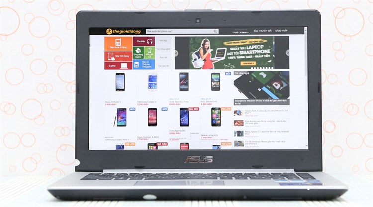 Laptop Asus K451LA 34034G50W8 Màu Đen