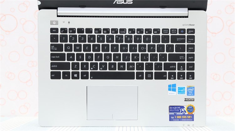 Laptop Asus K451LA 34034G50W8 Màu Đen