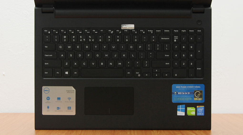 Laptop Dell Inspiron 3542 i5 4210U/4G/500G/VGA2G/Win8.1 Màu Đen