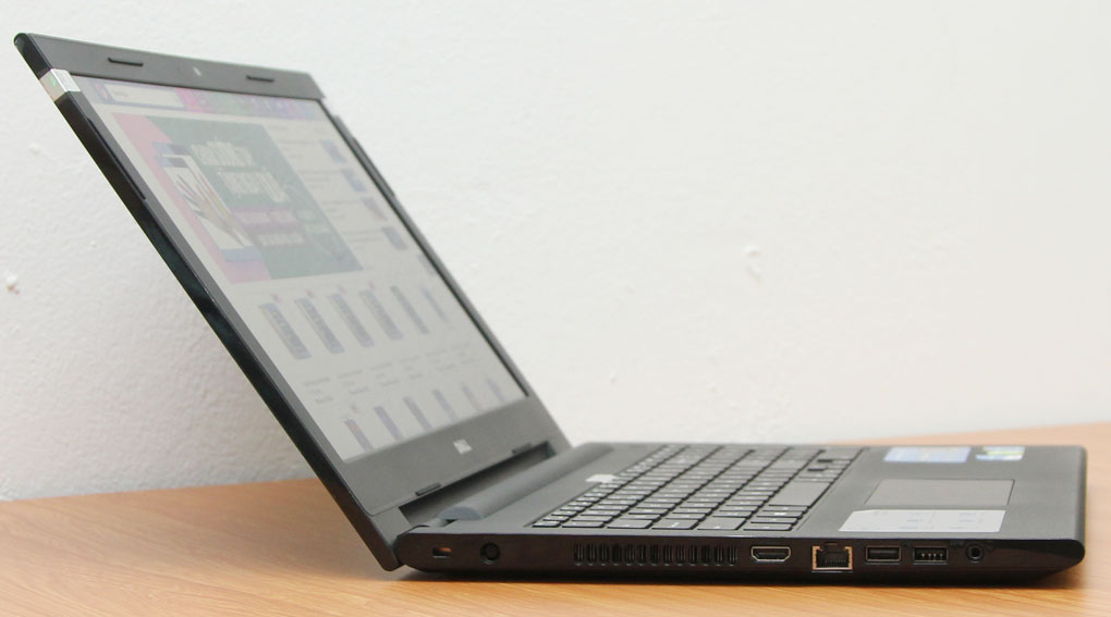 Laptop Dell Inspiron 3542 i5 4210U/4G/500G/VGA2G/Win8.1 Màu Đen