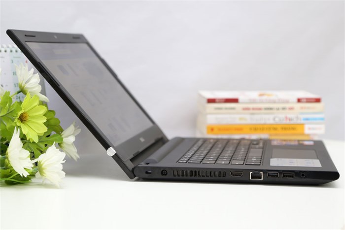 Laptop Dell Inspiron 3442 i3 4005U/4G/500G/Win8.1 Màu Đen