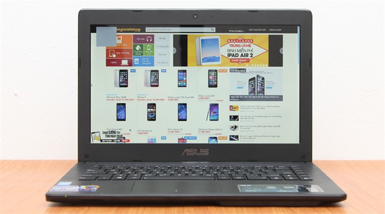 Laptop Asus X452LDV i5 4210U/4G/500G/VGA1G