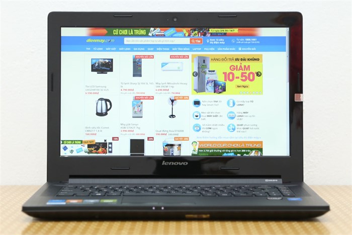 Laptop Lenovo G4070 i3 4005U/2G/500G/Win8.1 Màu Đen