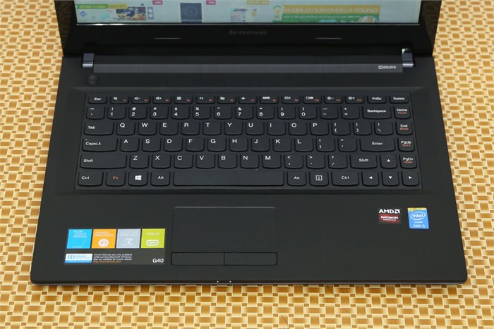 Laptop Lenovo G4070 i3 4005U/2G/500G/Win8.1 Màu Đen