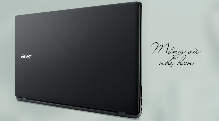 <p>Thiết kế mỏng v&agrave; nhẹ hơn, vỏ m&aacute;y được sơn nh&aacute;m tạo cảm gi&aacute;c chắc chắn v&agrave; hạn chế b&aacute;m bụi.</p>