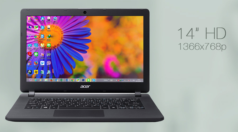 Acer Aspire ES1 411 N3540, Windows 8 | Thegioididong.com