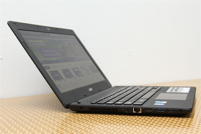 Laptop Acer Aspire ES1 411 N3540/4G/500G/Win8.1/KhôngDVD Màu Đen