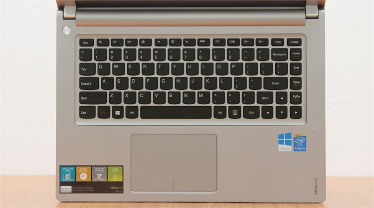 Laptop Lenovo S410 i3 4030U/4G/500G/Win8.1 Màu Nâu