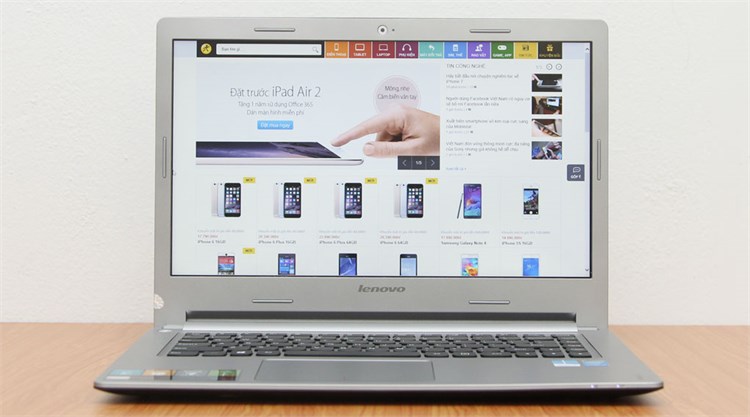 Laptop Lenovo S410 i3 4030U/4G/500G/Win8.1 Màu Nâu