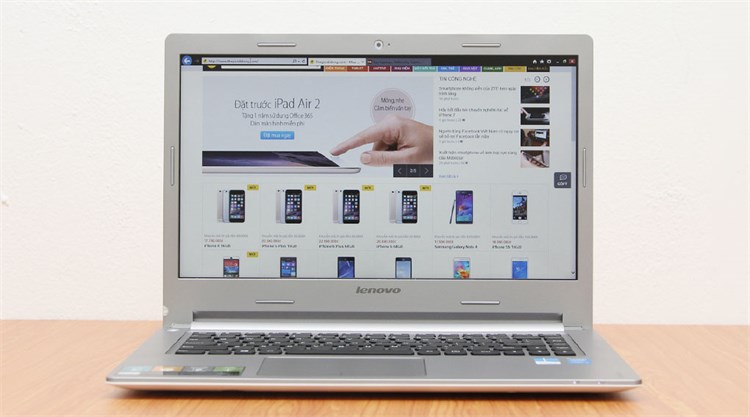 Laptop Lenovo S410 i3 4030U/4G/500G/Win8.1 Màu Trắng