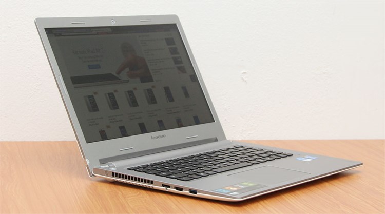 Laptop Lenovo S410 i3 4030U/4G/500G/Win8.1 Màu Trắng