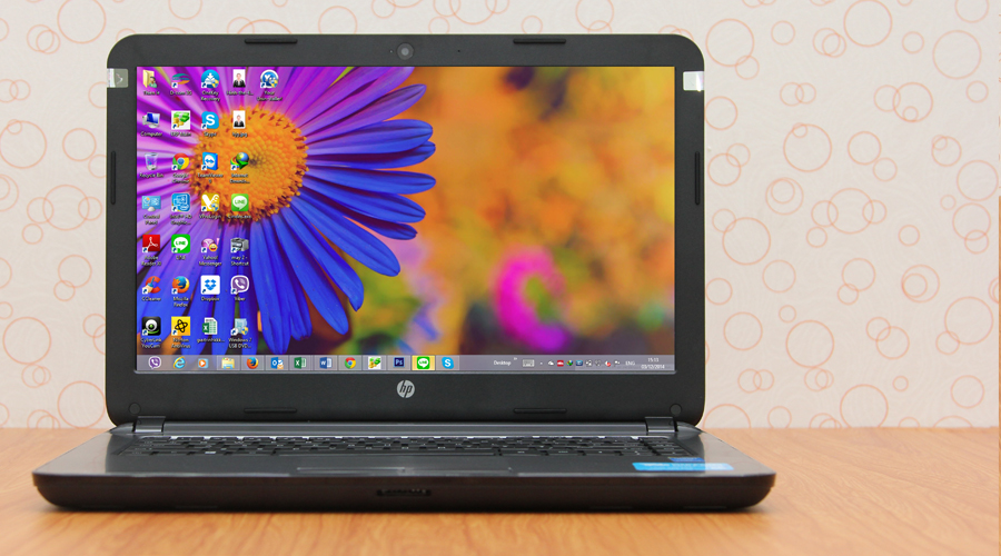 <p>HP 14 r068TU sở hữu một m&agrave;n h&igrave;nh 14 inch độ ph&acirc;n giải 1.366 x 768 pixel được hỗ trợ bởi c&ocirc;ng nghệ độc quyền BrightView HD cho chất lượng h&igrave;nh ảnh sắc n&eacute;t.</p>