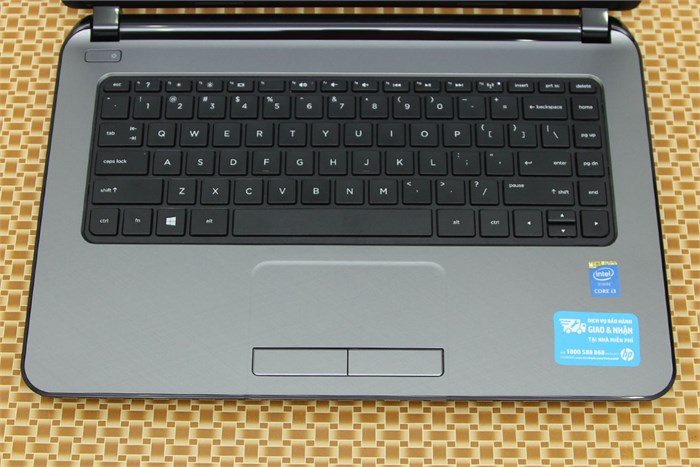Laptop HP 14 r068TU i3-4030U/4G/500G/Win8.1 Màu Xám