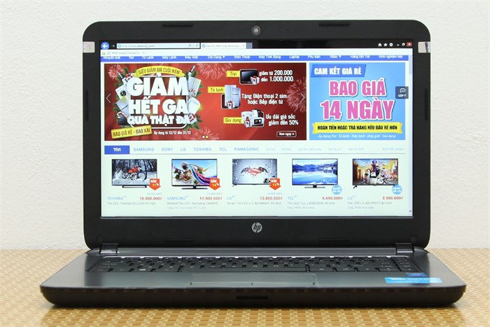 Laptop HP 14 r068TU i3-4030U/4G/500G/Win8.1 Màu Xám