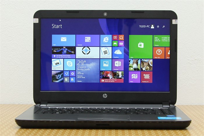 Laptop HP 14 r068TU i3-4030U/4G/500G/Win8.1 Màu Xám