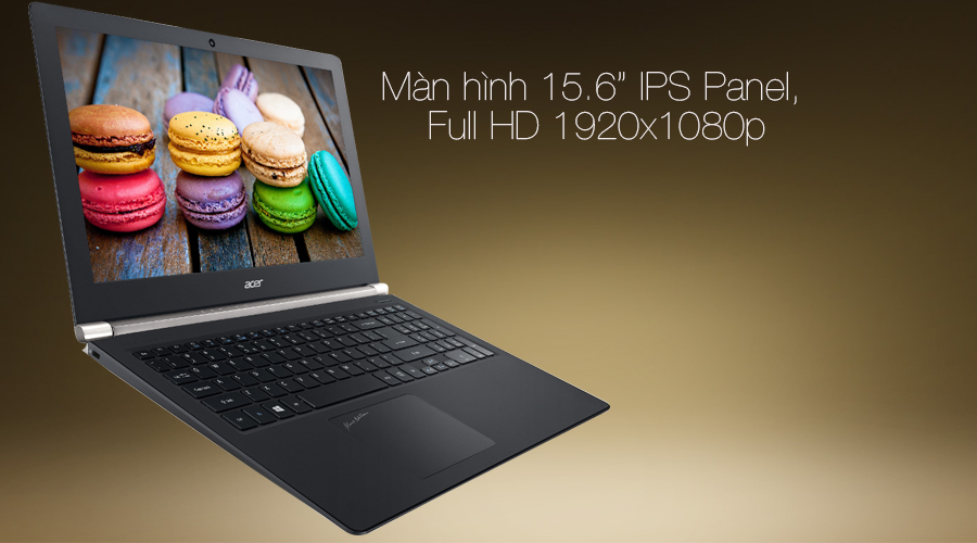 <p>Aspire V15 Nitro trang bị m&agrave;n h&igrave;nh 15.6 inch full HD 1920x1080p c&ocirc;ng nghệ tấm nền IPS cho g&oacute;c nh&igrave;n rộng hơn. Nhờ c&ocirc;ng nghệ&nbsp;ComfyView mang lại h&igrave;nh ảnh trung thực v&agrave; tự nhi&ecirc;n.</p>
