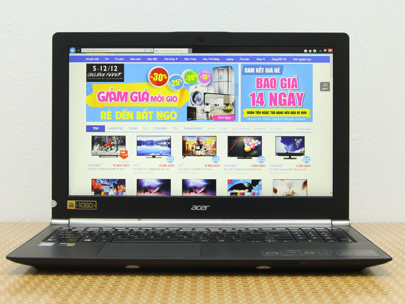 Acer Aspire V15 Nitro VN7-591G Acer Aspire V15 Nitro VN7-591G