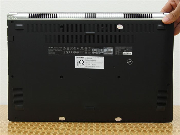 Laptop Acer Aspire V15 Nitro VN7-591G Màu Đen