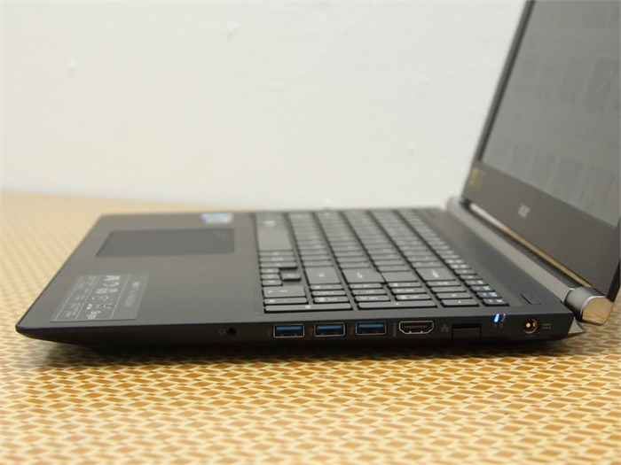 Laptop Acer Aspire V15 Nitro VN7-591G Màu Đen
