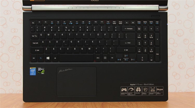 Laptop Acer Aspire V15 Nitro VN7-591G Màu Đen