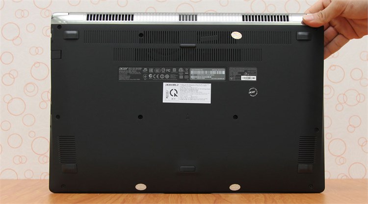 Laptop Acer Aspire V15 Nitro VN7-591G Màu Đen